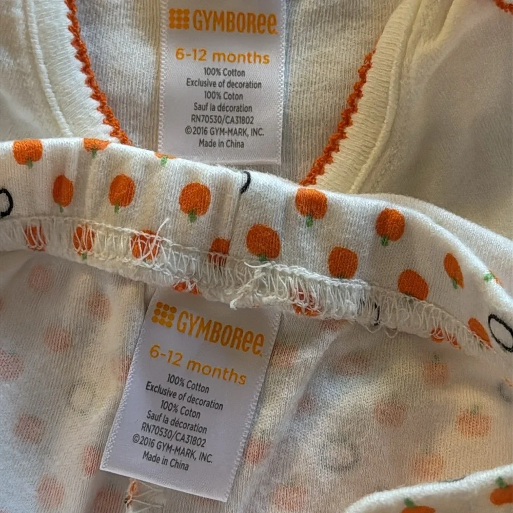 Gymboree “Fall in Love” Matching Outfit